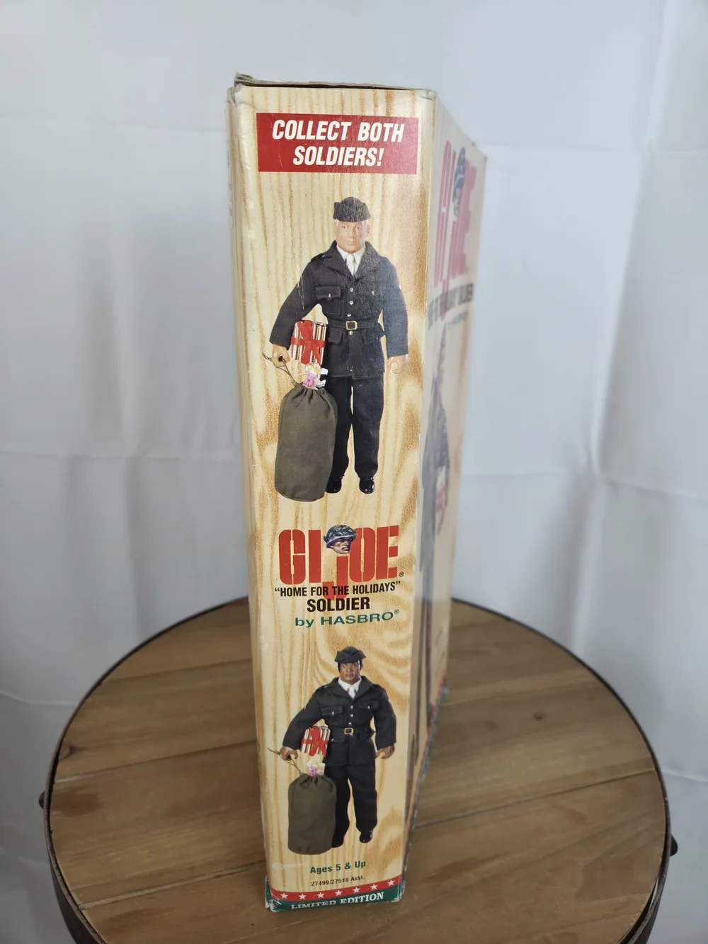 Hasbro G.I. Joe Home for the Holidays Soldier - Green & Red Accents